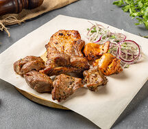 Мясной сет на углях