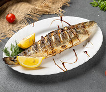 Шашлык из сибаса