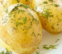 Шашлык из картофеля в мундире