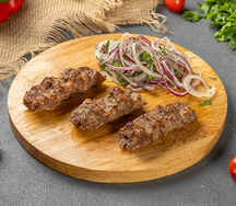 Люля из говядины и баранины