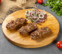 Люля из говядины и свинины