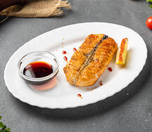 Шашлык из семги