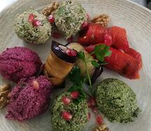 Ассорти Пхали по-грузински