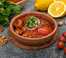 Чахохбили по-грузински