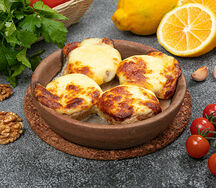 Шампиньоны с сыром