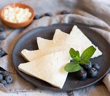 Грузинский сыр имеретинский