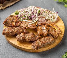 Бараний сет на углях