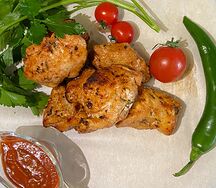 Шашлык из телячьей мякоти