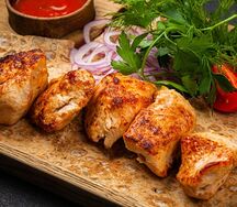 Шашлык из филе индейки