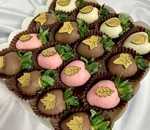 Набор Золотой осенний шоколад