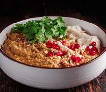 Харчо по-мегрельски с орехом