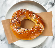 Бублик с говядиной