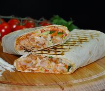 Шаурма Сырная