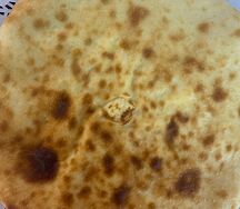 Осетинский пирог с картошкой и сыром