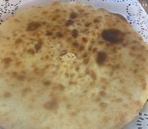 Осетинский пирог Курица-грибы