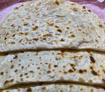 Кутаб с мясом