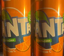 Газированный напиток Fanta