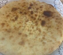 Осетинский пирог Картошка-сыр
