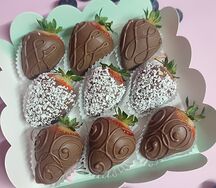 Клубника в шоколаде