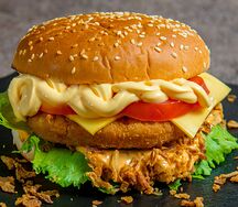 Чикен сырный Бургер