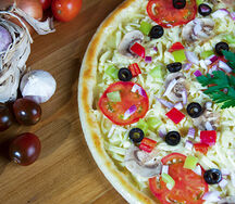 Пицца Вегетарианская