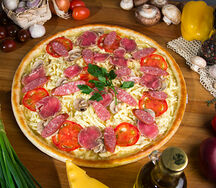 Пицца Охотничья