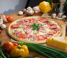 Пицца Охотничья