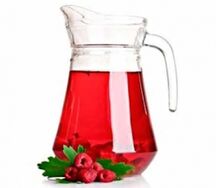 Компот малиновый