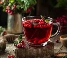 Чай Клюквенный