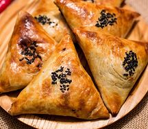 Самса куриная