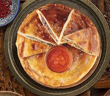 Осетинский пирог с мясом