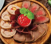 Мясное ассорти