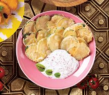 Чипсы из цукини