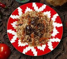 Плов чайхан-ош