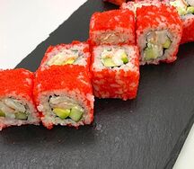 Калифорния с креветкой