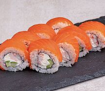 Филадельфия с креветкой