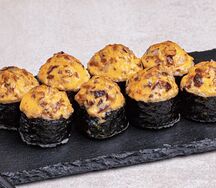 Запеченный с шиитаке