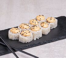 Острый с крабом