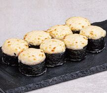 Запеченный острый с курицей