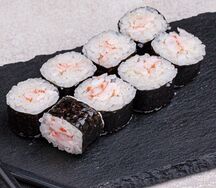 Ролл с креветкой