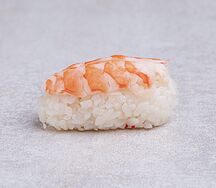 Суши с креветкой