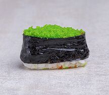 Гункан с масаго грин