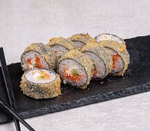 Горячая Филадельфия с икрой