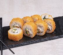 Унаги темпура