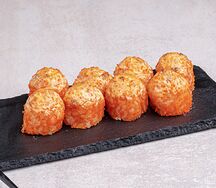 Запеченный лосось