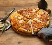 Хачапури по-мегрельски