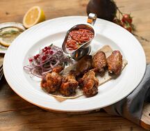 Куриные крылышки