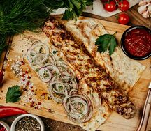 Люля-кебаб из баранины