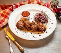 Шашлык из телятины