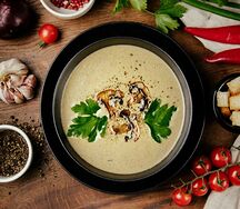 Грибной крем-суп
